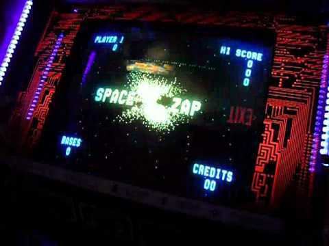 Space Zap Space Zap Videogame by Midway Manufacturing Co
