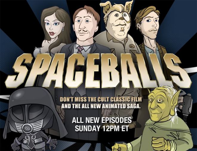 Spaceballs: The Animated Series Review Animated Spaceballs Lacks Force of Laughs WIRED