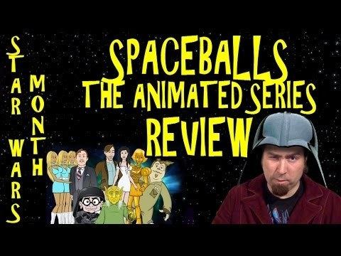 Spaceballs: The Animated Series Spaceballs The Animated Series Review YouTube