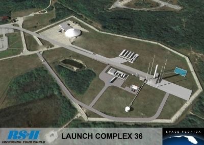 Spaceport Florida Launch Complex 36 Space Florida Moves Forward on Expansion of Two Commercial Launch