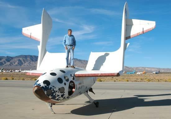 SpaceShipOne SpaceShipOne SS1 spacecraft Britannicacom