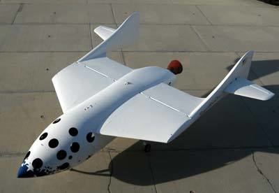 SpaceShipOne SpaceShipOne SS1 Gunter39s Space Page