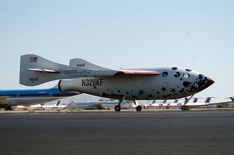 SpaceShipOne flight 13P