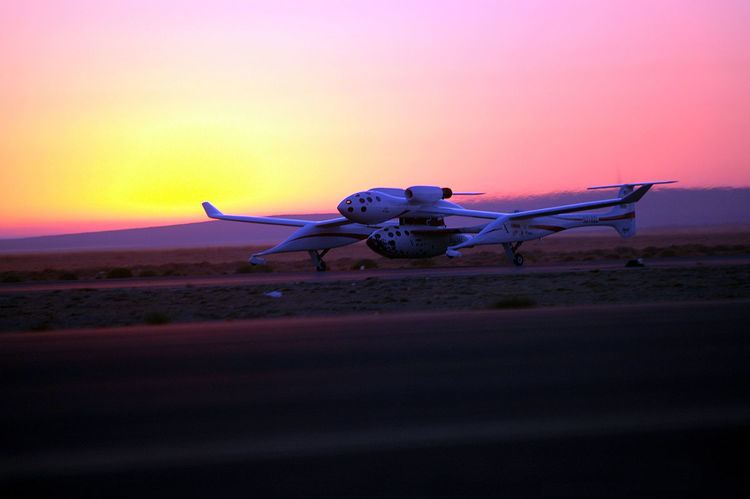 SpaceShipOne Flight 17P