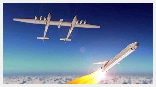SpaceShipThree Virgin Galactic welcomes Stratolaunch development eyes