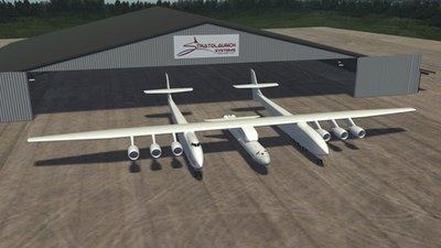 SpaceShipThree The Space Review Stratolaunch SpaceShipThree or Space Goose