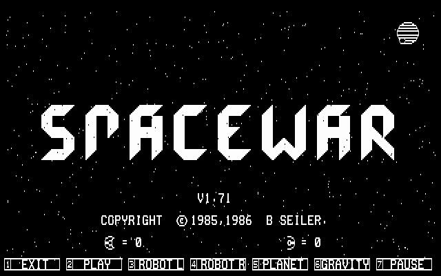 Spacewar! Download Spacewar My Abandonware