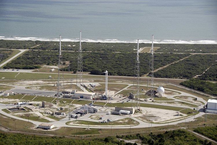 SpaceX launch facilities