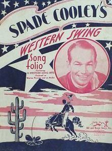Spade Cooley's Western Swing Song Folio httpsuploadwikimediaorgwikipediaenthumb3