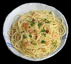 Spaghetti aglio e olio Spaghetti aglio e olio Wikipedia