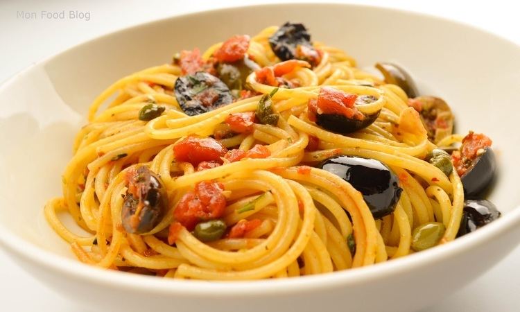 Spaghetti alla puttanesca Spaghetti Alla Puttanesca Cook Diary