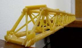 Spaghetti bridge Spaghetti Bridges Activity wwwteachengineeringorg