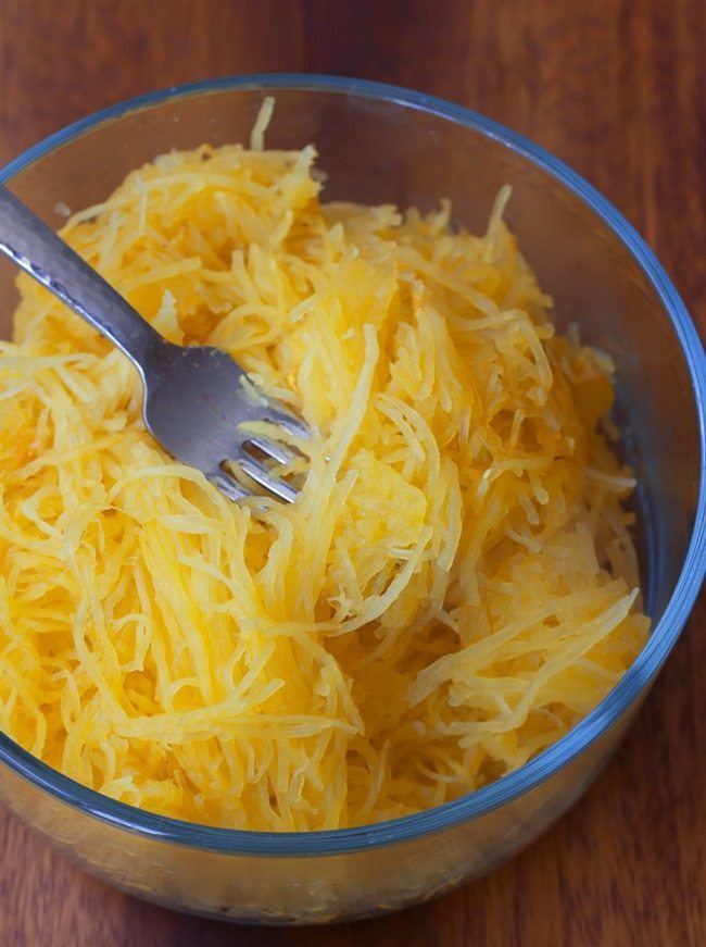 Spaghetti squash How To Cook Spaghetti Squash