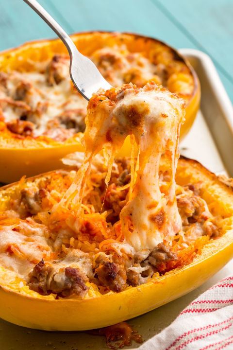 Spaghetti squash 19 Easy Spaghetti Squash Recipes How to Cook Spaghetti Squash