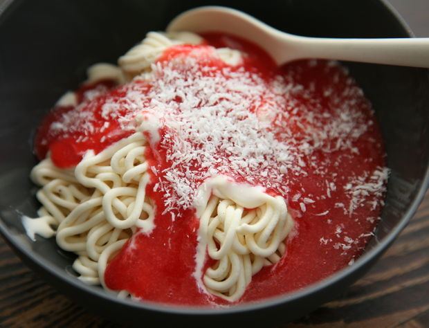 Spaghettieis Spaghettieis Ice Cream Spaghetti