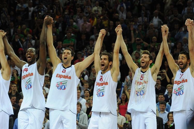 Spain men's national basketball team FileSpain national basketball team 2011 01jpg Wikimedia Commons