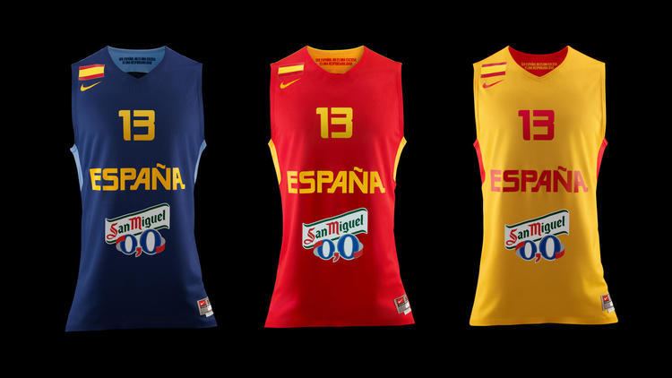 Spain men's national basketball team Nike News Nike unveils new Spanish National Basketball Team Collection