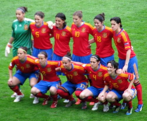 Spain women's national football team results