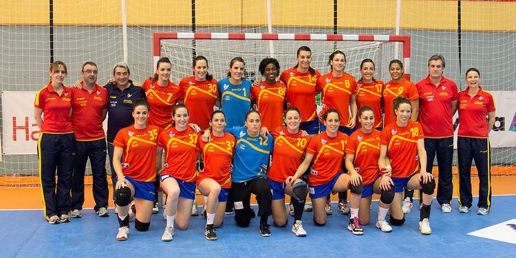 Spain women's national handball team uploadwikimediaorgwikipediacommonsthumbff1