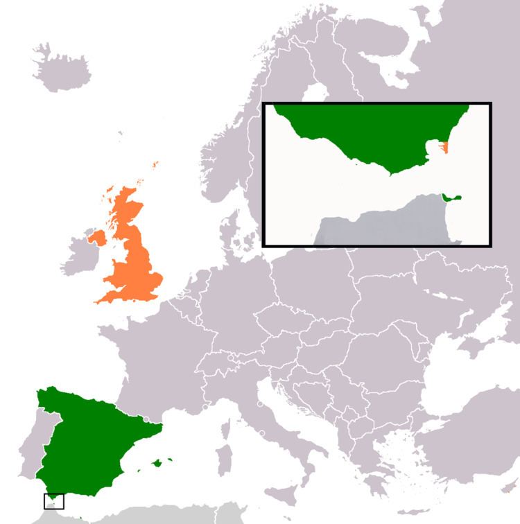 Spain–United Kingdom relations