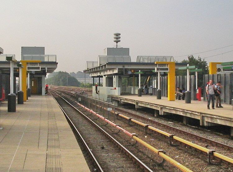 Spaklerweg metro station