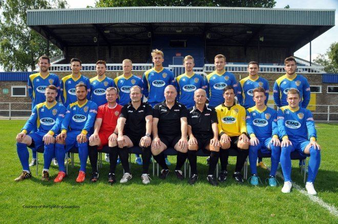Spalding United F.C. Spalding United First Division South The EvoStik League