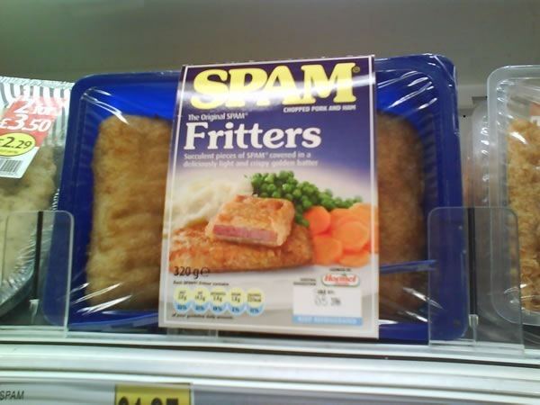 Spam fritter Spam Fritters