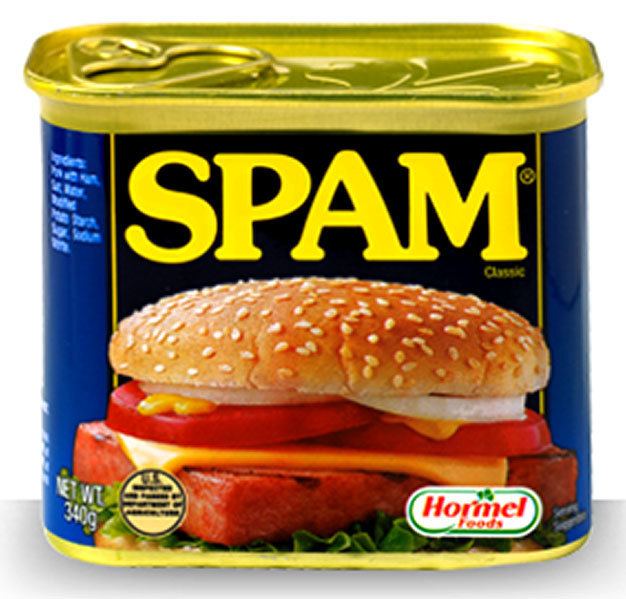 Spam Jam Jamming with Spam
