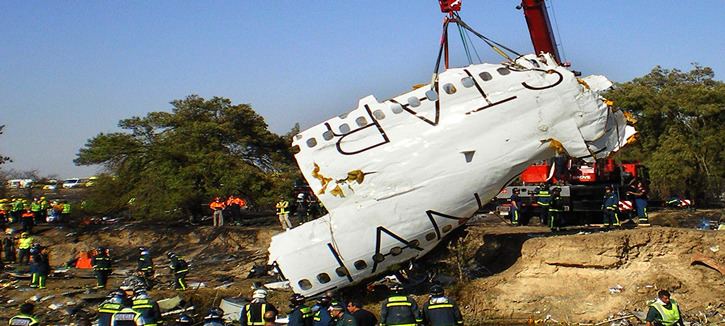 Spanair Flight 5022 ECA condemns Publication Spanair Accident Recordings European