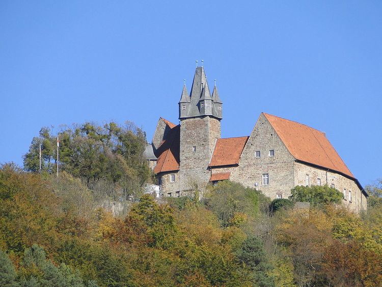 Spangenberg Castle (Hesse)