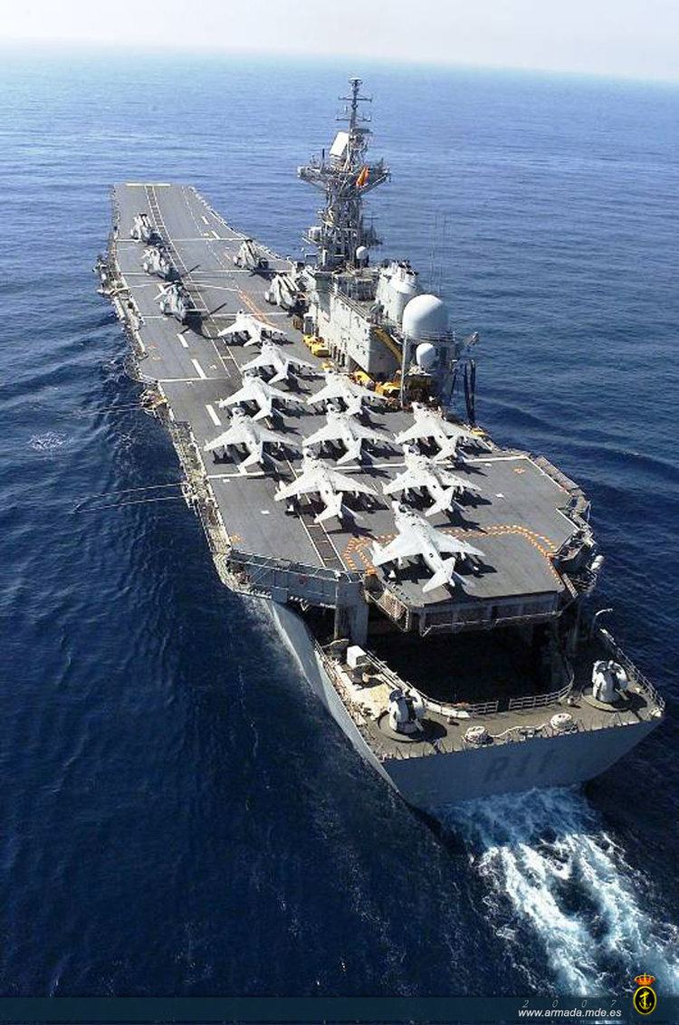 Spanish aircraft carrier Príncipe de Asturias Seriously the Principe de Asturias for the Philippine Navy A Case