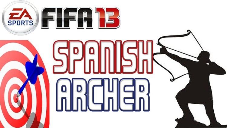 Spanish Archer Spanish Archer Finishing Celebration Tutorial FIFA 13 PS3