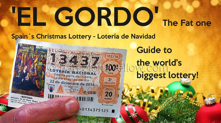Spanish Christmas Lottery Barcelona 2017 El Gordo Spanish Lottery Christmas 2017