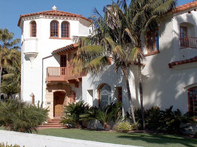 Spanish Colonial Revival architecture wwwsohosandiegoorgreflections20042images12