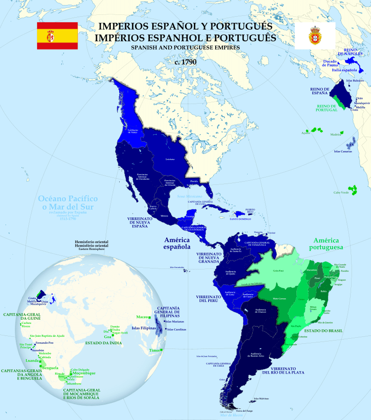 Spanish colonization of the Americas Spanish colonization of the Americas