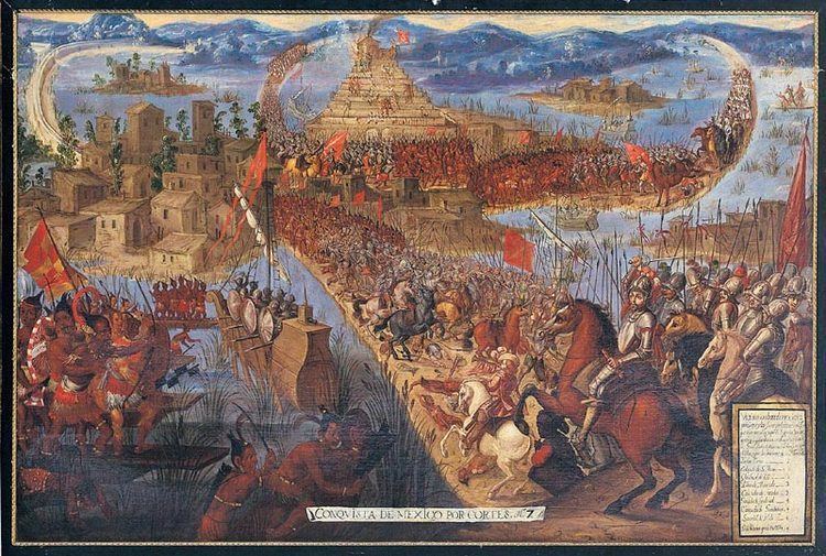 Spanish conquest of the Aztec Empire httpsuploadwikimediaorgwikipediacommons22