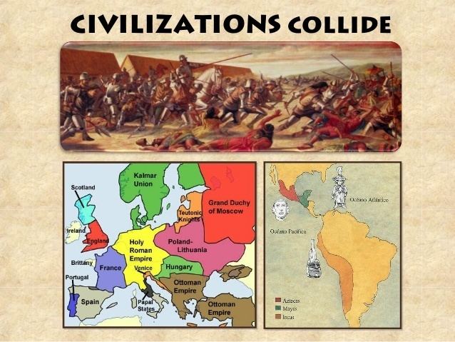 Spanish conquest of the Aztec Empire Civilizations Collide The Aztec Civilization amp the Spanish Conquest