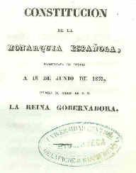 Spanish Constitution of 1837