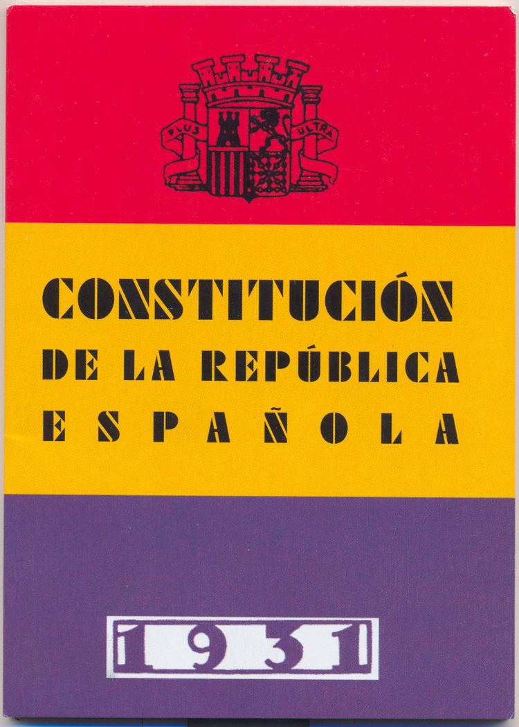 Spanish Constitution of 1931
