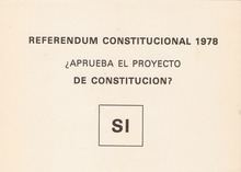 Spanish constitutional referendum, 1978 httpsuploadwikimediaorgwikipediacommonsthu