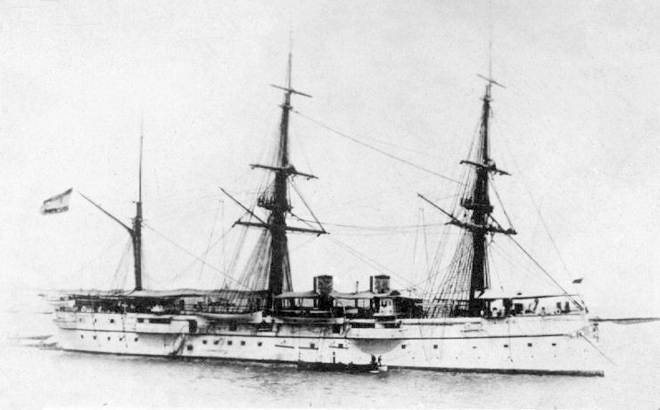 Spanish cruiser Aragon