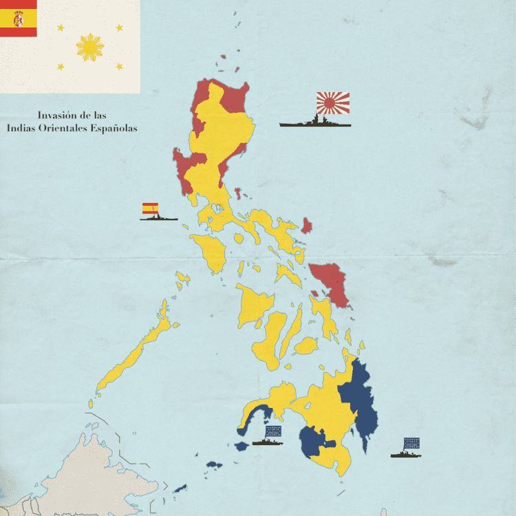 Spanish East Indies Spanish East Indies Campaign by KyriakosCyp on DeviantArt