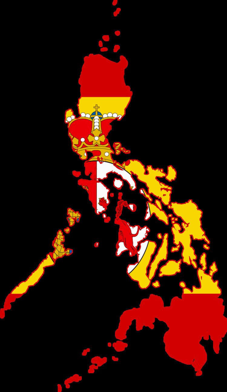 Spanish East Indies FileFlag map of Spanish East Indies 15651898png Wikimedia Commons