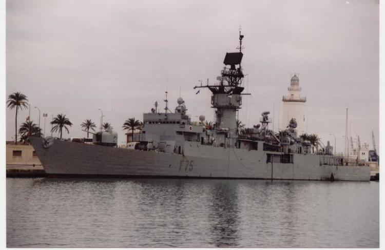 Spanish frigate Extremadura
