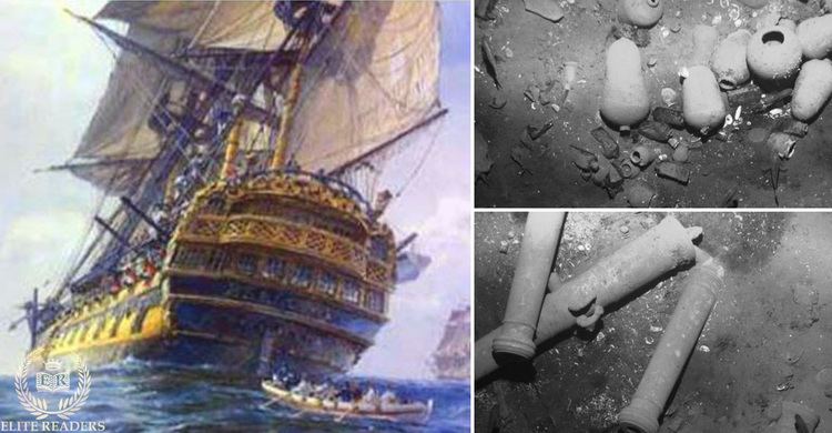 Spanish galleon San José Colombia Finds the 39Holy Grail of Shipwrecks39 With Treasures Worth