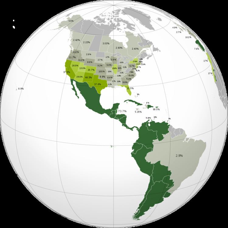 Spanish language in the Americas