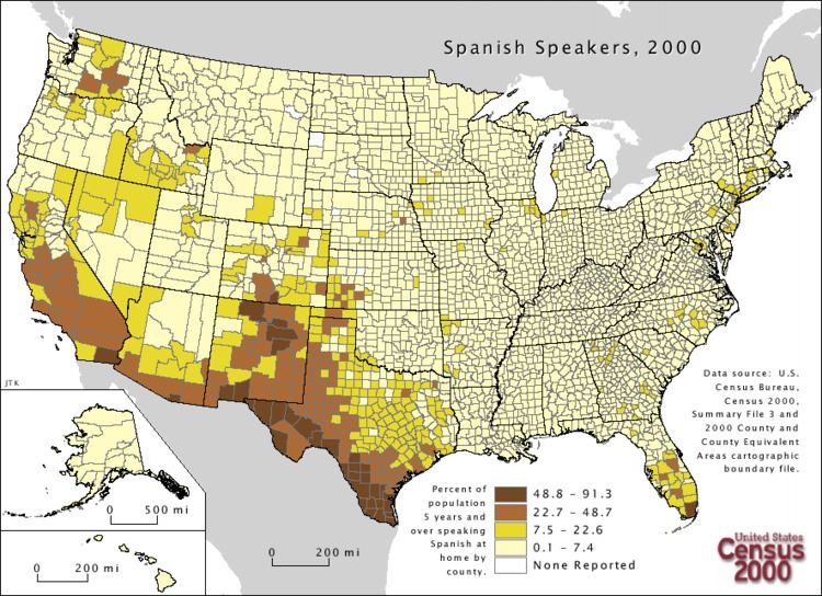 Spanish language in the United States