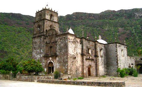 Spanish missions in Baja California The Missions in Baja California A Short Historical Introduction
