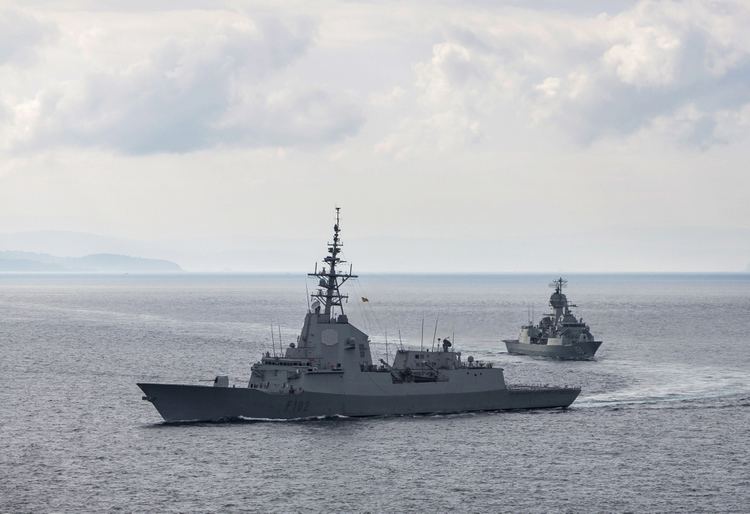 Spanish Navy The past and the future on display in Spain Navy Daily