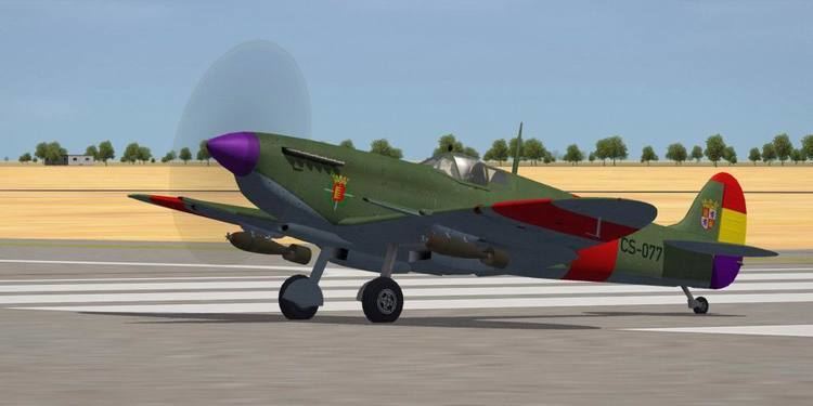 Spanish Republican Air Force Supermarine Spitfire Spanish Republican Air Force Thirdwire